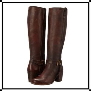 FRYE Malorie Knotted Tall Riding Boot - Size 7.5